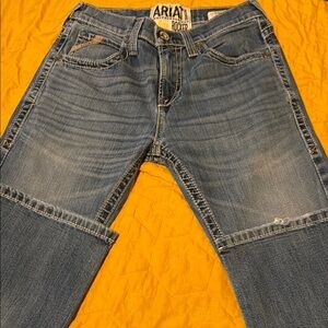 Ariat Men's  Rocker Stretch Boot Cut Blue Jeans 30/32 M7